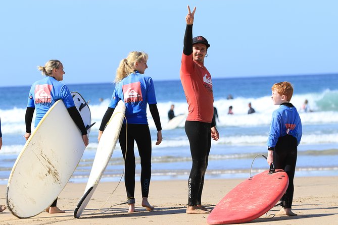 Surf Lesson - Included Surfing Equipment and Facilities