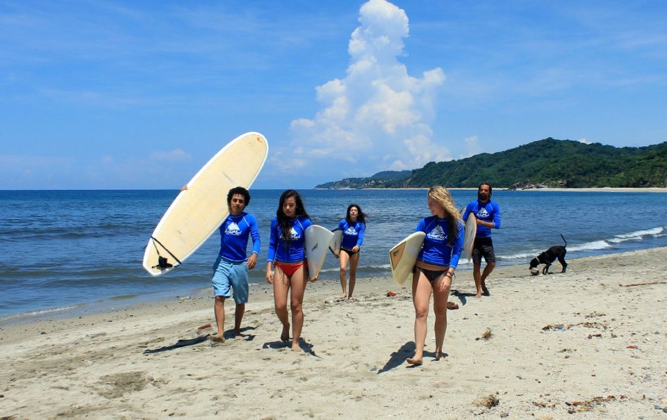 Surf Lesson in Sayulitas Beach - Lesson Highlights