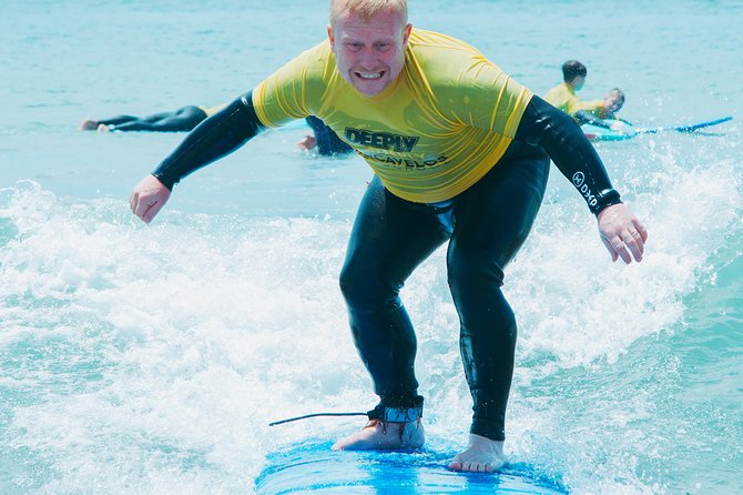 Surf Lesson on Carcavelos Beach - What to Expect During the Lesson