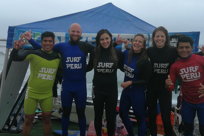 Surf Lessons in Lima - Meeting Locations