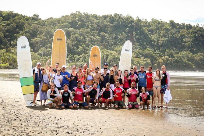 Surf Lessons With Pro Team in Jacó - Instructors and Their Expertise