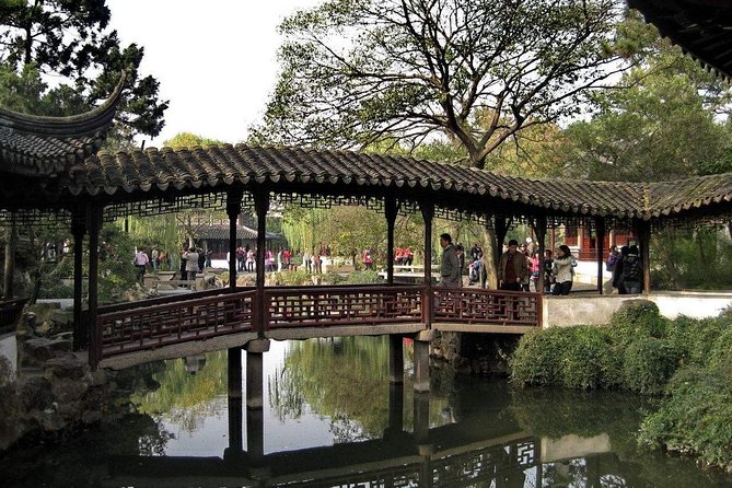 Suzhou Private Day Trip From Shanghai With Bullet Train Option - Exclusions to Consider
