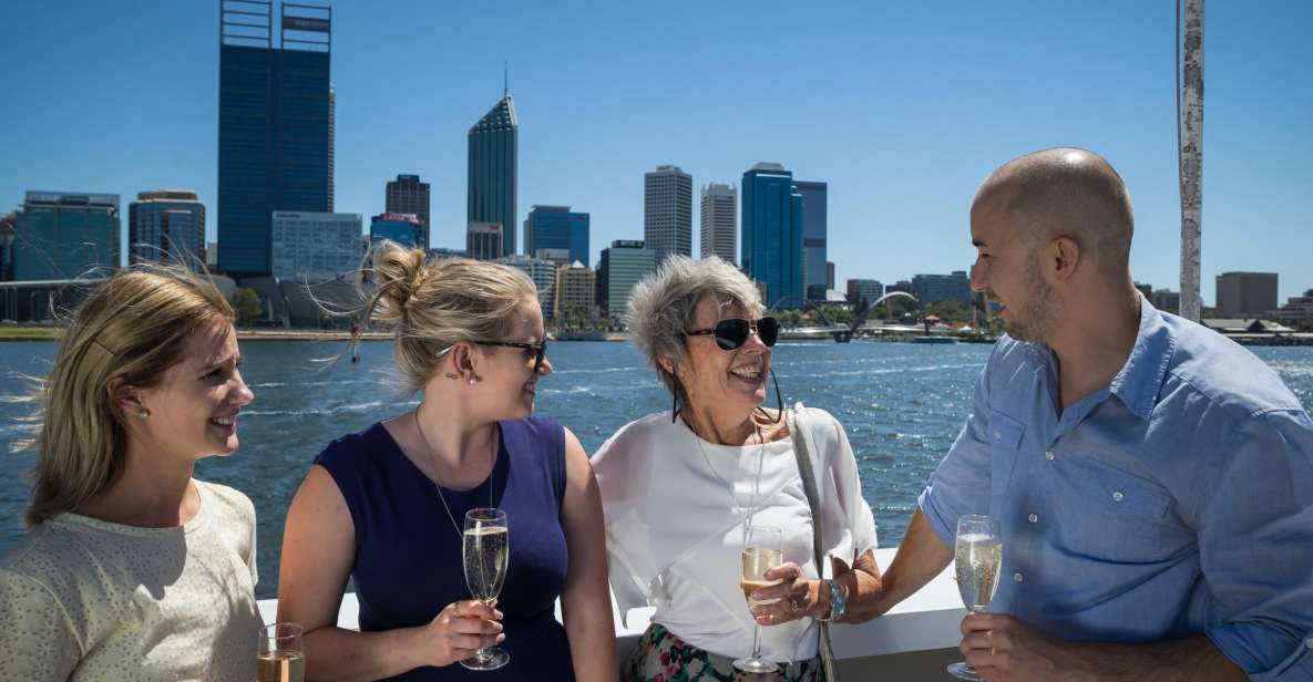 Swan River Lunch Cruise From Perth - Important Information