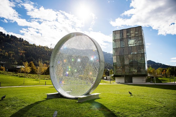 Swarovski Crystal Worlds Admission Ticket in Wattens - Stroll Through the Garden of the Giant