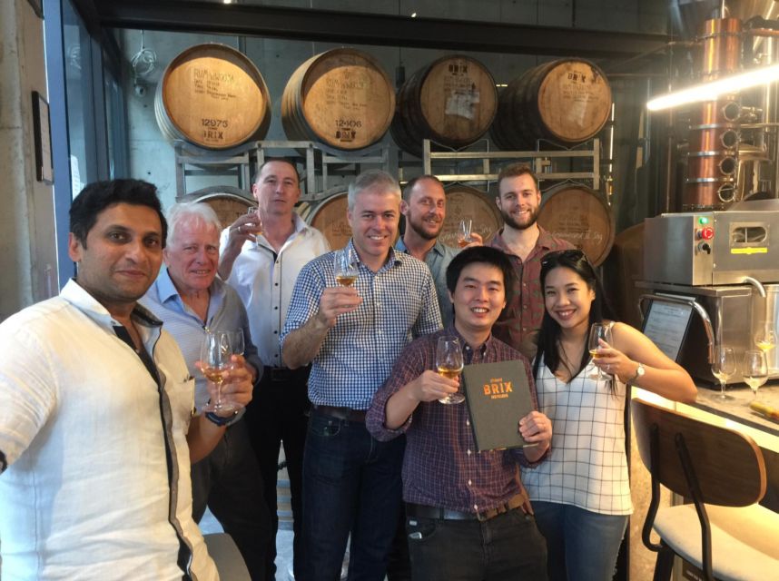 Sydney: Brewery, Winery, and Distillery Tasting Tour - Tour Locations