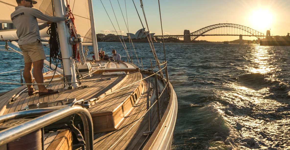 Sydney: Exclusive Sydney Harbour Cruise on a Classic Yacht - Booking Information