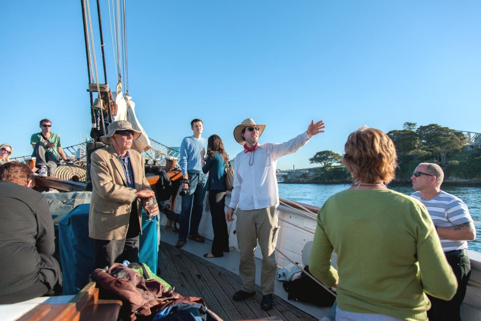 Sydney Harbour: Tall Ship Lunch Cruise - Booking Information