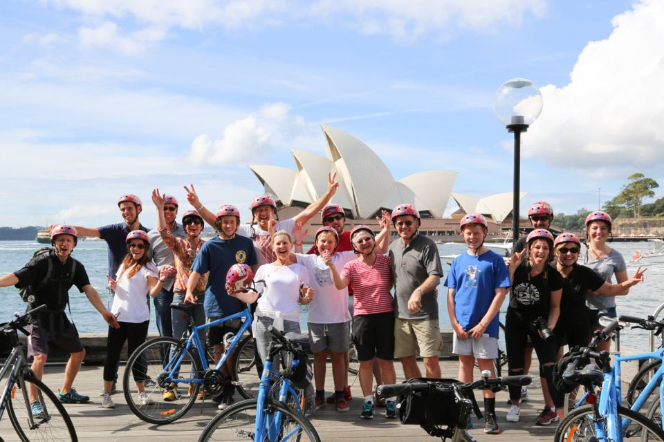 Sydney Highlights 2.5-Hour Bike Tour - Participants Information