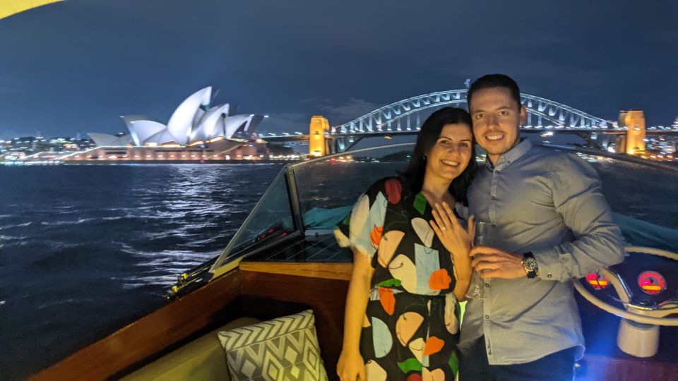 Sydney: Private Night Cruise With Wine - Customer Reviews