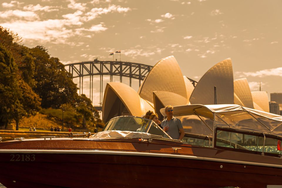 Sydney: Private Sunset Cruise With Wine for up to 6 Guests - Departure Details