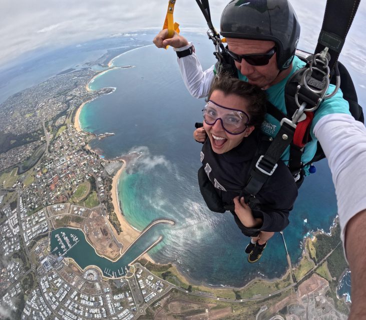 Sydney, Shellharbour: Skydive With Beachside Landing - Experience Description