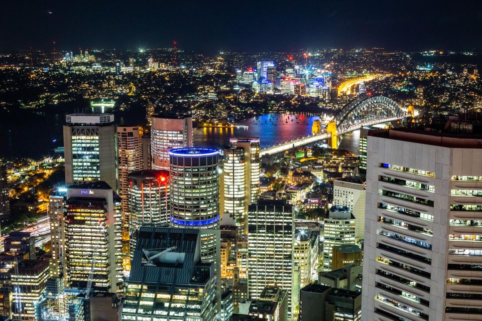 Sydney Tower Eye: Entry With Observation Deck - Inclusions