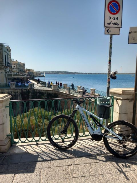 Syracuse Sunset Tour by E-Bike - Visiting the Sea Museum