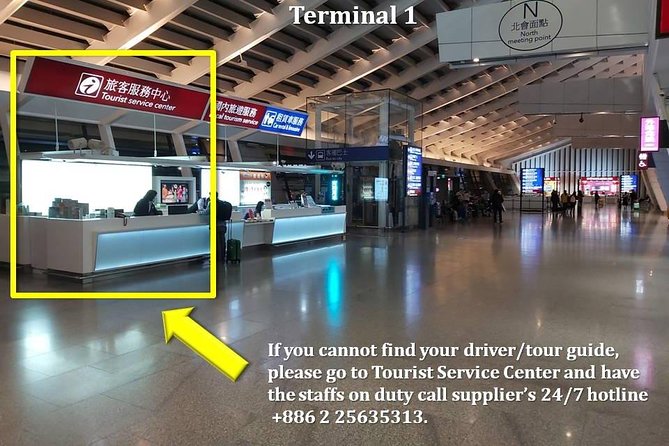 Taipei Arrival Private Transfer: Taoyuan International Airport to Hotel - Vehicle Types and Capacities
