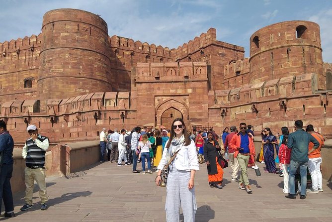 Taj Mahal, Agra Fort & Baby Taj Tour From Delhi - All Inclusive - Tour Highlights