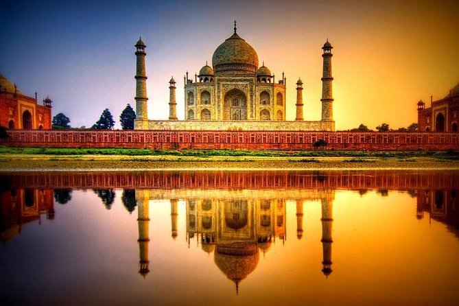 Taj Mahal & Agra Fort: Private Sunrise Tour From Delhi - Pickup Locations and Details