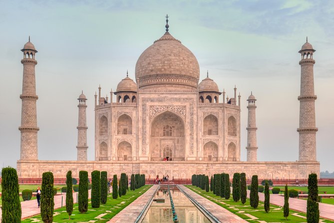 Taj Mahal Group Tour From Delhi - Pick-up and Drop-off