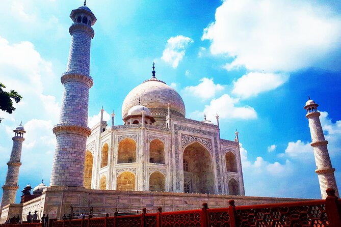 Taj Mahal Tour From Delhi Same Day by Car, (All Inclusive) - Included in the Tour