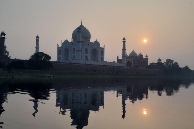 Taj Mahal Virtual Tour - Booking Information