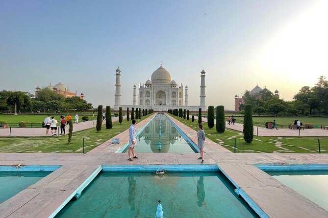 Taj Same Day Trip by Car From Delhi Noida Gurgoan ALL INCLUSIVE - Private Tour Experience