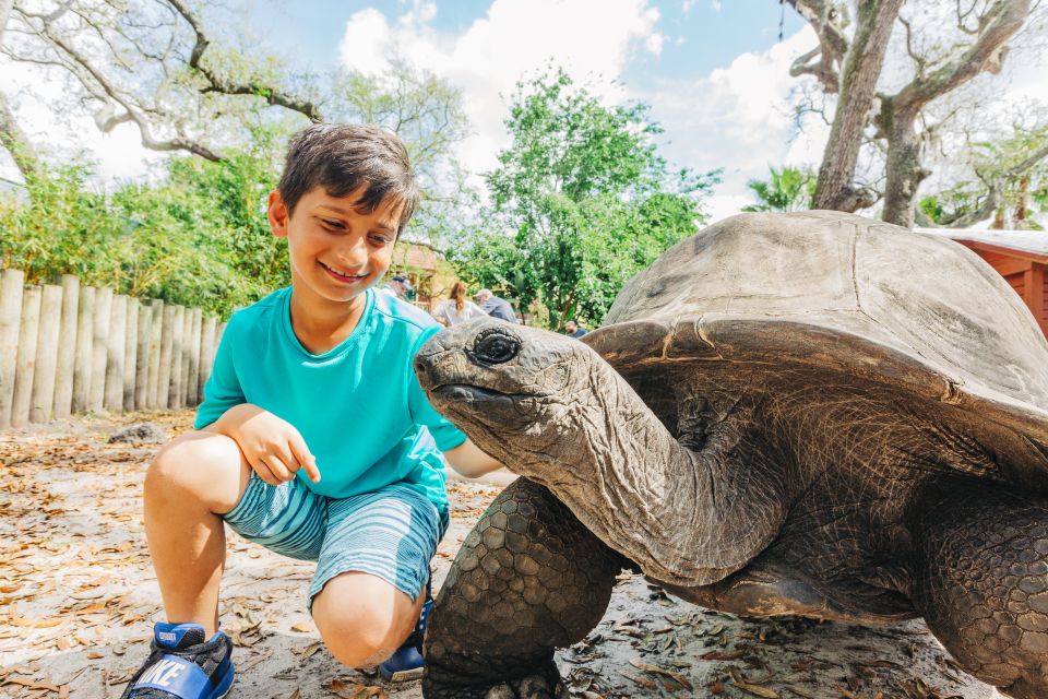 Tampa: ZooTampa at Lowry Park Entry Ticket - Up-Close Animal Encounters