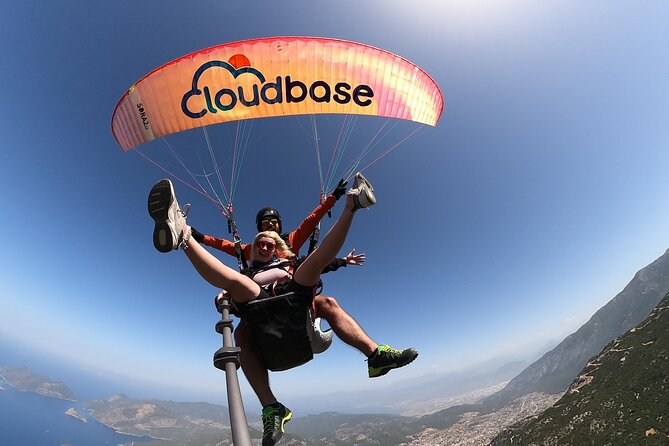 Tandem Paragliding Flight Experience at Babadan Mountain in Fethiye - Breathtaking Views From the Mountain