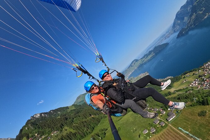 Tandem Paragliding Flight in the Lucerne Region - Reviews and Ratings