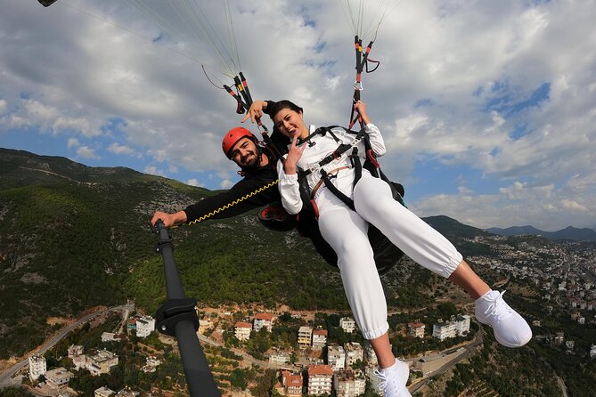 Tandem Paragliding in Alanya With Professional Licensed Pilots - Pickup and Transfer Details