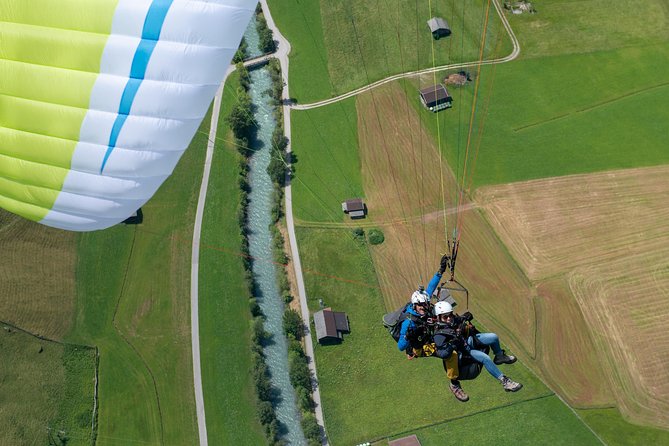 Tandem Paragliding Tirol, Austria - Meeting and Pickup