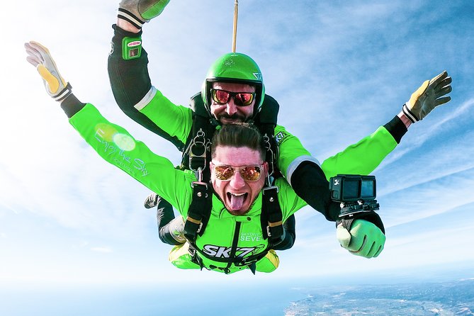 Tandem Skydiving — 30 Min From Albufeira - Cruise to 15,000 Feet