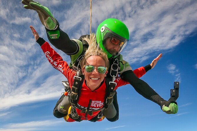 Tandem Skydiving Algarve From 15.000ft — 5000M - Freefall and Safe Landing