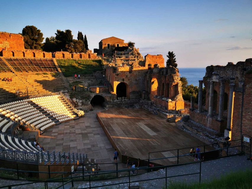 Taormina: Guided Walking Tour - Itinerary