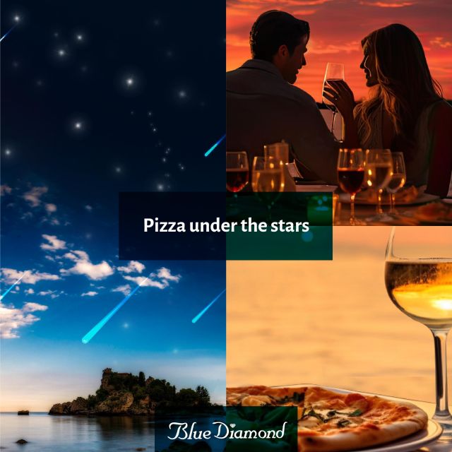 Taormina Sea: Pizza Under the Stars on Board - Inclusions