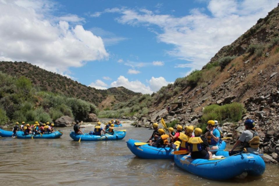 Taos/Santa Fe: Rio Grande Racecourse Whitewater Rafting - Essential Gear and Equipment