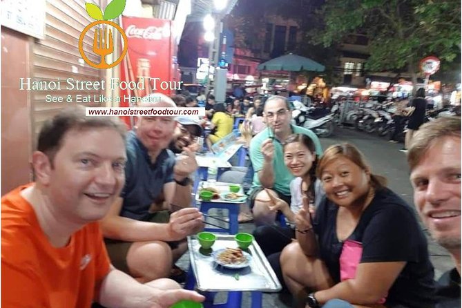 Tasting 8 Different Street Foods + Local Drink at Evening Time by Walking - Insights Into Hanois Food Culture
