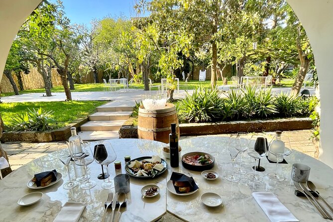 Tasting of 5 Wines With Typical Products in Sorrento - Additional Information