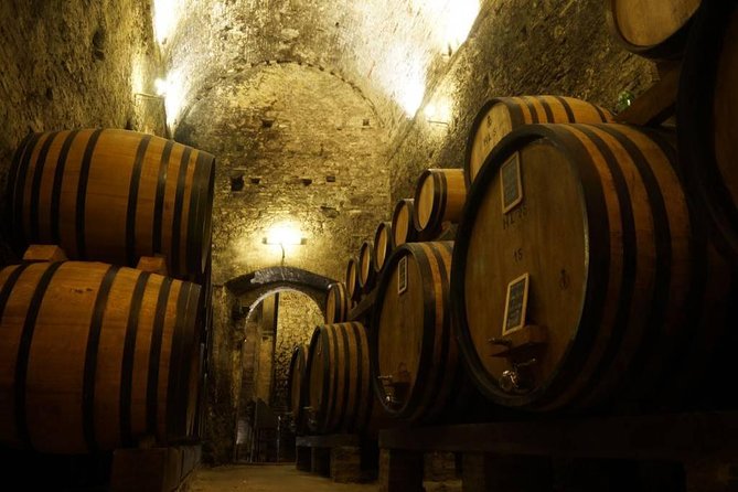 Tasting Tour in One of The Most Beautiful Cellars in the World - Winemaking and Aging Process