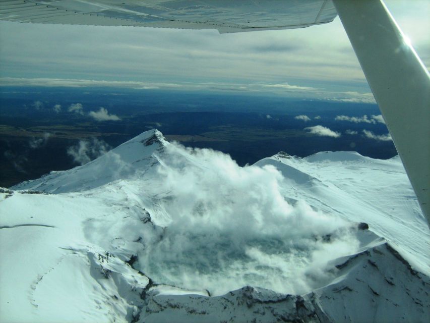 Taupo: Mt Ruapehu Volcanic Vista Flight - Flight Experience