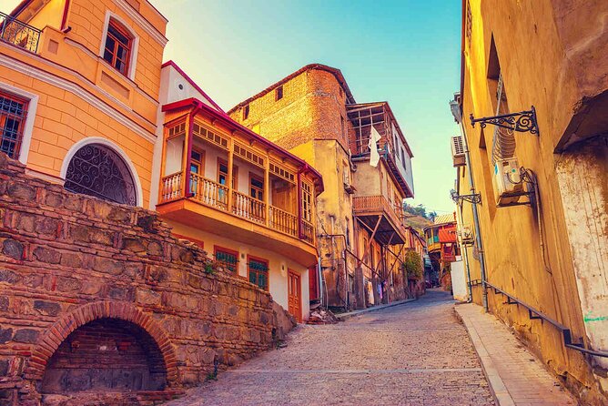 Tbilisi. First Impression of Tbilisi - Evening Walking, Wine Tasting - Planning Your Tbilisi Stay