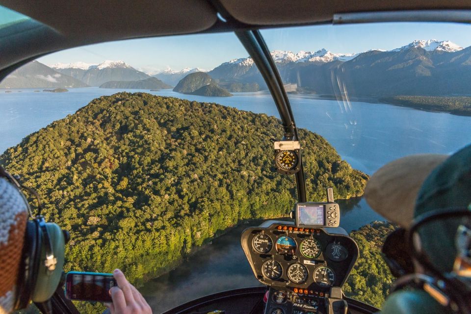 Te Anau: Milford, Dusky, and Doubtful Helicopter Flight - Tour Description