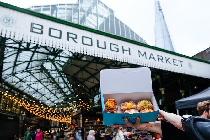 Tea and Doughnuts: Borough Market Walking Food Tour (Small Group) - Meeting and Pickup