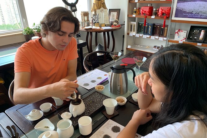 Tea Tasting and Pairing Concept Workshop - Workshop Reviews