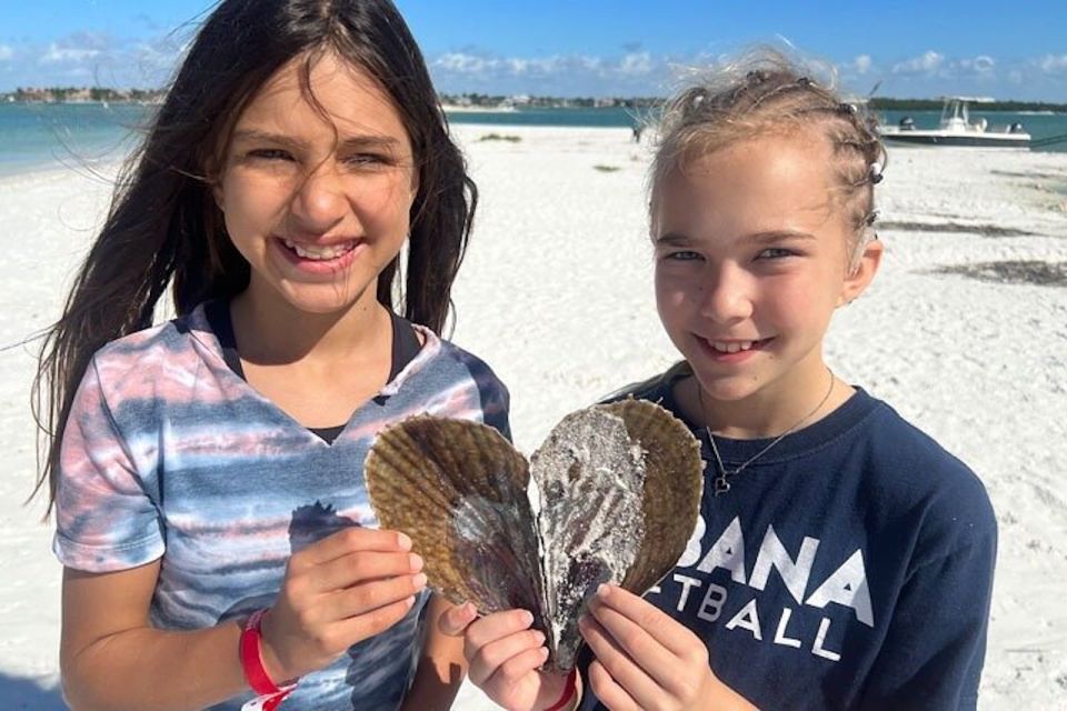 Ten Thousand Islands: Barrier Island Shelling Tour - Seashell Hunting Destinations