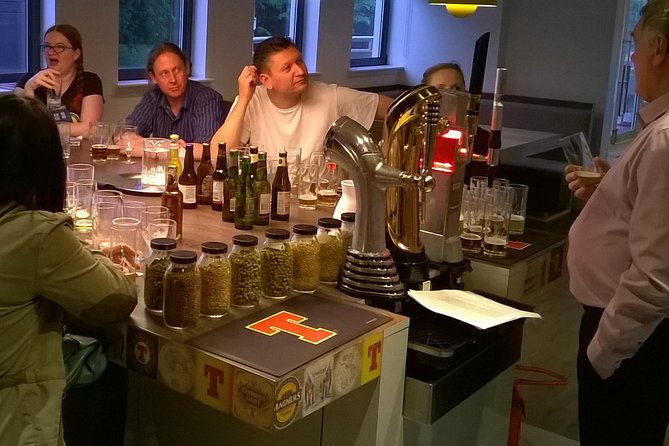 Tennents Tour and Beer Masterclass - Refreshing Tennents Pint