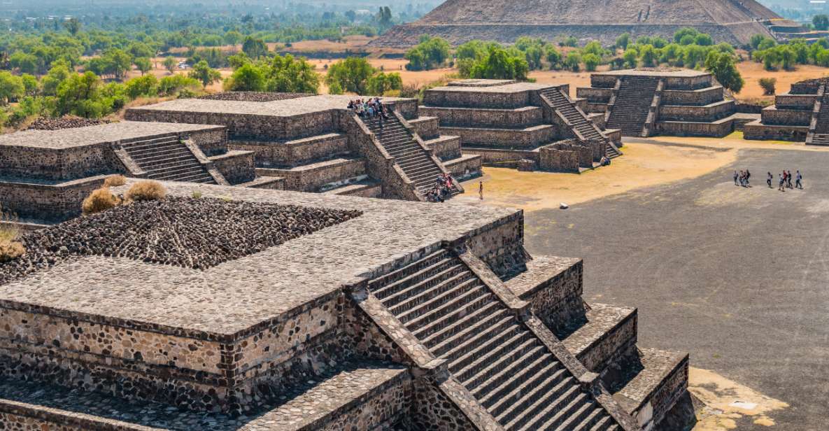 Teotihuacan and the Basilica of Guadalupe With Mezcal - Visiting Teotihuacan Archaeological Site