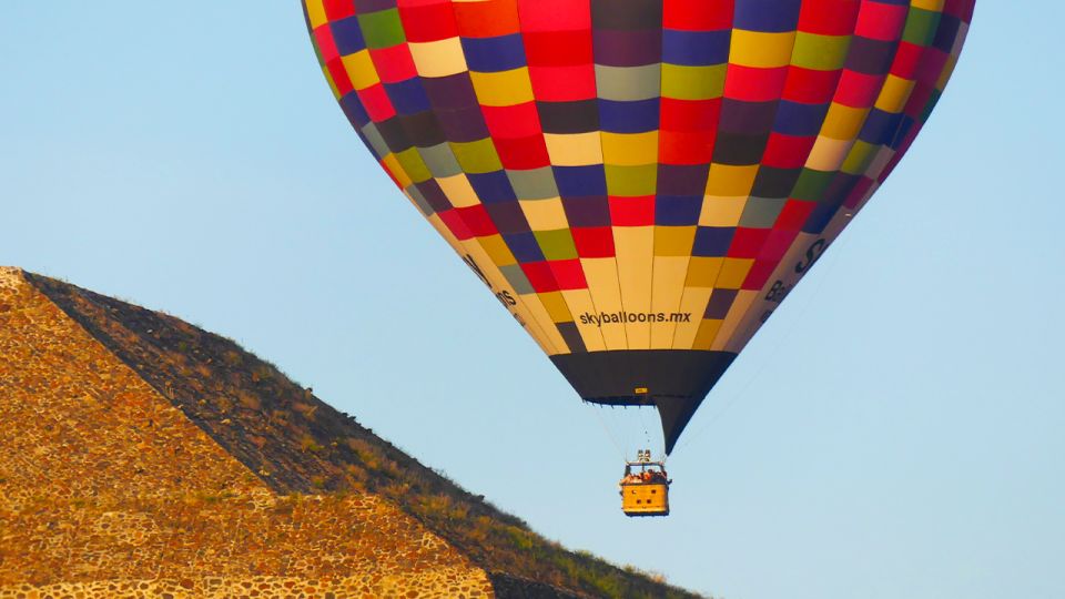 Teotihuacan: Hot Air Balloon Flight - Inclusions and Exclusions