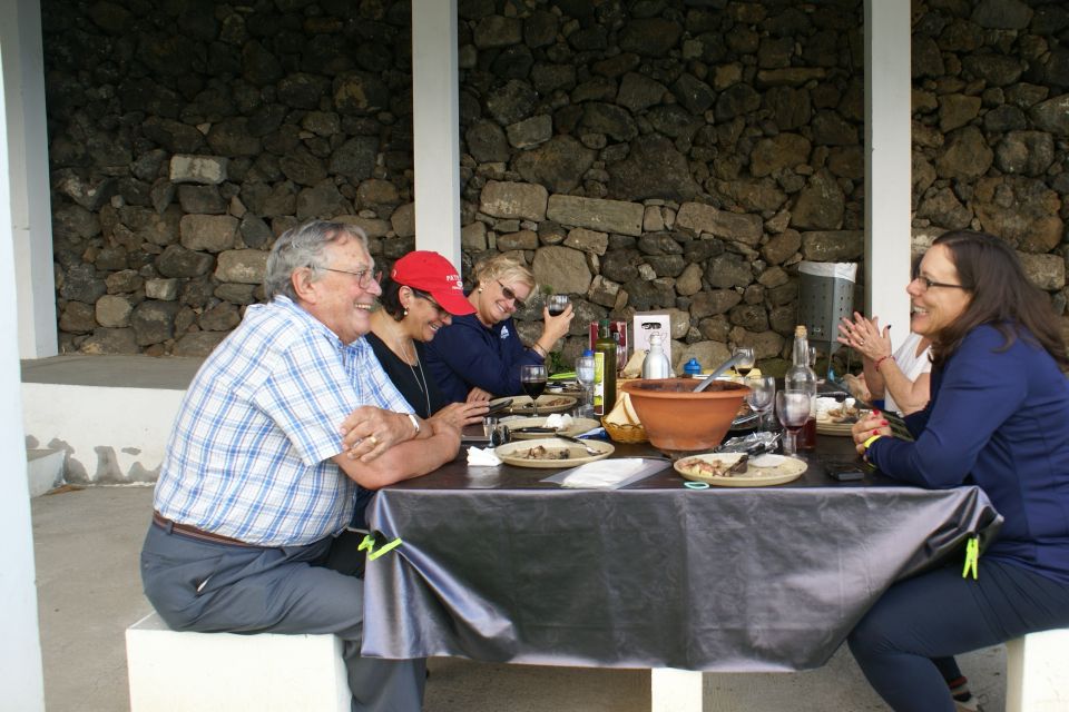 Terceira Island: 8-Hour Wine and Moonshine Tour - Whats Included