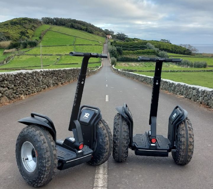 Terceira Island: São Sebastião Segway Tour - Included in the Tour