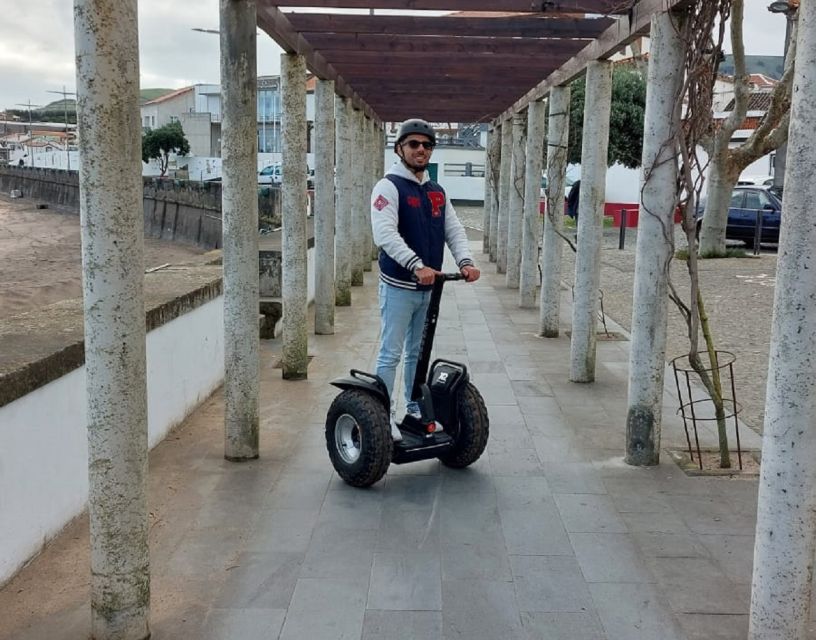 Terceira Island: Segway Tour Praia Da Vitória - Inclusion and Benefits