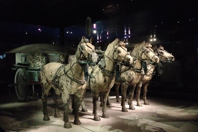 Terra-Cotta Warriors & Horses Essential Full Day Tour From Xian - Delectable Chinese-Style Lunch